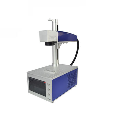 20W 30W Mini Marking CNC Laser Machines 7000mm/S Air Cooling
