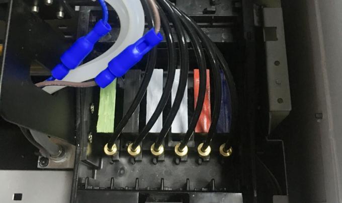 A2 디지털 의복 인쇄 장비 800W A3 DTG 평상형 프린터 0