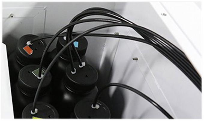 사진 인쇄기가 부조세공을 한다는 6 컬러 2880DPI 폰 케이스는 DX5 머리를 출력합니다 1