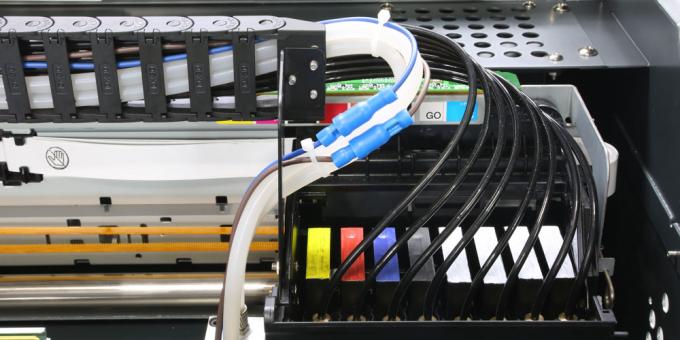 사진 인쇄기가 부조세공을 한다는 6 컬러 2880DPI 폰 케이스는 DX5 머리를 출력합니다 0