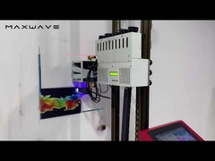 Integrated 1440dpi Automatic Wall Inkjet Printer With Epson Head